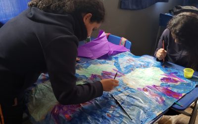 Clases de Artes : 8 años 2018