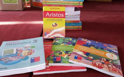 ENTREGA DE TEXTOS MINEDUC