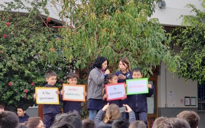 Acto cívico miércoles 05 junio
