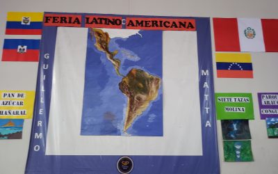 Encuentro de dos mundos FERIA LATINOAMERICANA