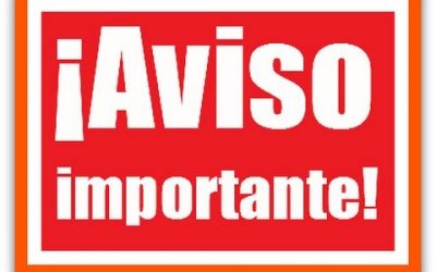 ATENCIÓN APODERADOS : CORTE DE AGUA
