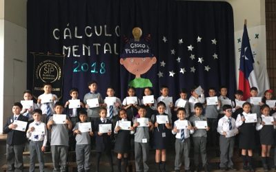 Participación en calculo mental 1 y 2 básico (SIP)