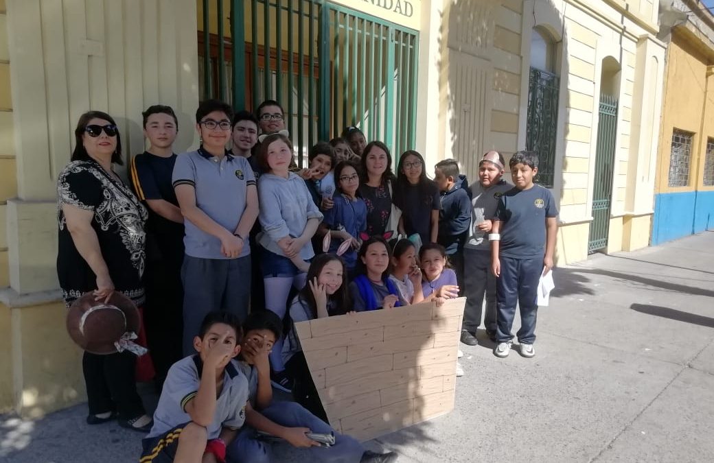 Visita a hogar de ancianos: PASTORAL