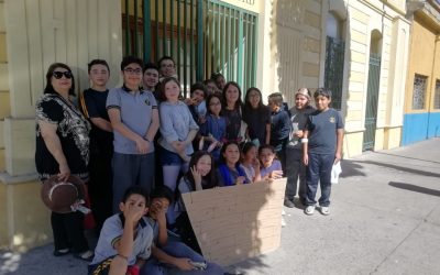 Visita a hogar de ancianos: PASTORAL