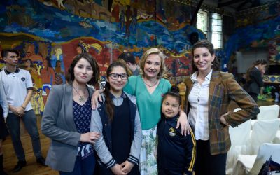 VISITA DE LA PRIMERA DAMA