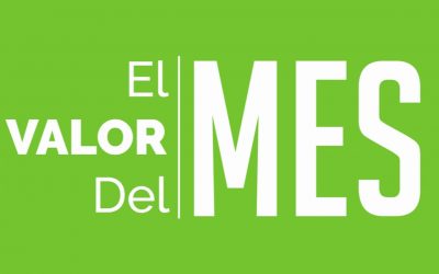 VALOR DEL MES DE AGOSTO