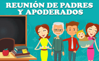 RECUERDEN  REUNIÓN DE APODERADOS : AGOSTO