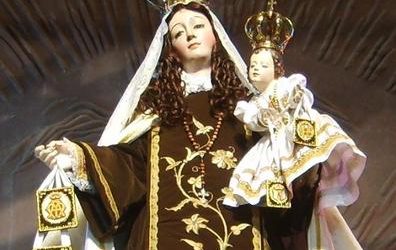 PARTICIPEMOS JUNTOS DE LA PROCESIÓN DE LA VIRGEN DEL CARMEN