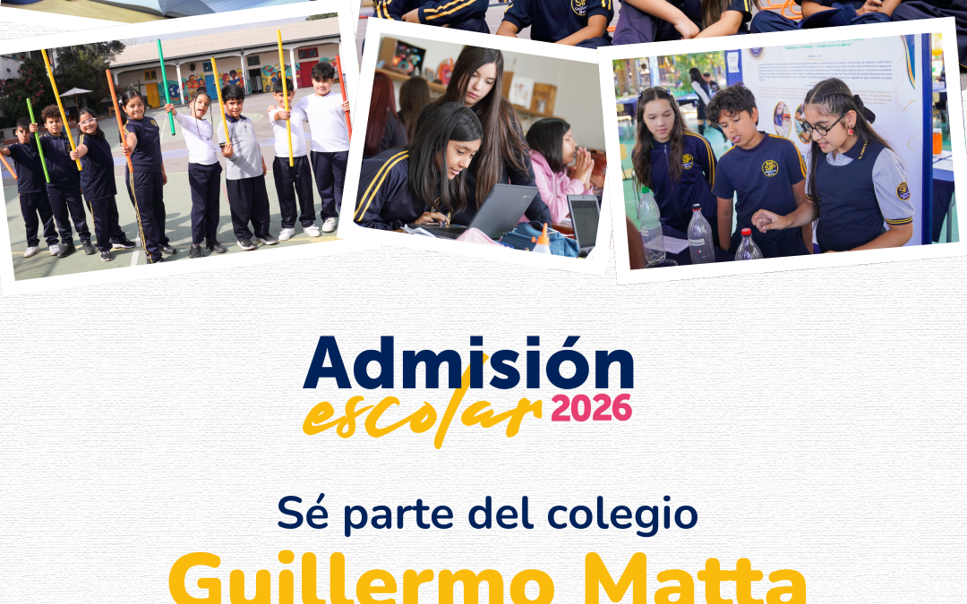 Circular N°23: Proceso de Matrícula 2026 Escuela Guillermo Matta