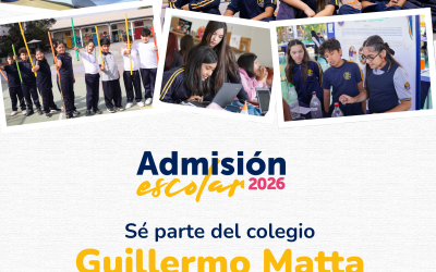 Circular N°23: Proceso de Matrícula 2026 Escuela Guillermo Matta