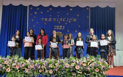 Ceremonia de Premiación de PKº a 7º básico