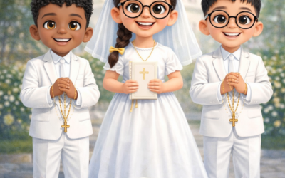 Invitación Primera Comunión GM 2026