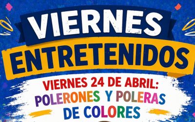 Viernes Entretenido en el Colegio Guillermo Matta: una jornada llena de color y comunidad